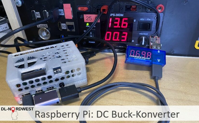 Raspberry Pi: DC Buck-Konverter
