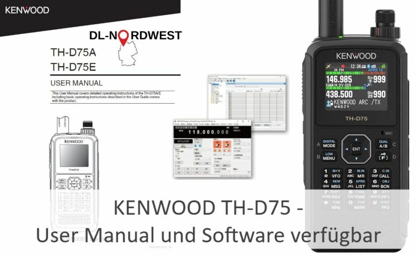 KENWOOD TH-D75 – User Manual und Software verfügbar