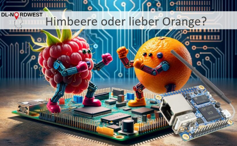 Himbeere oder lieber Orange?