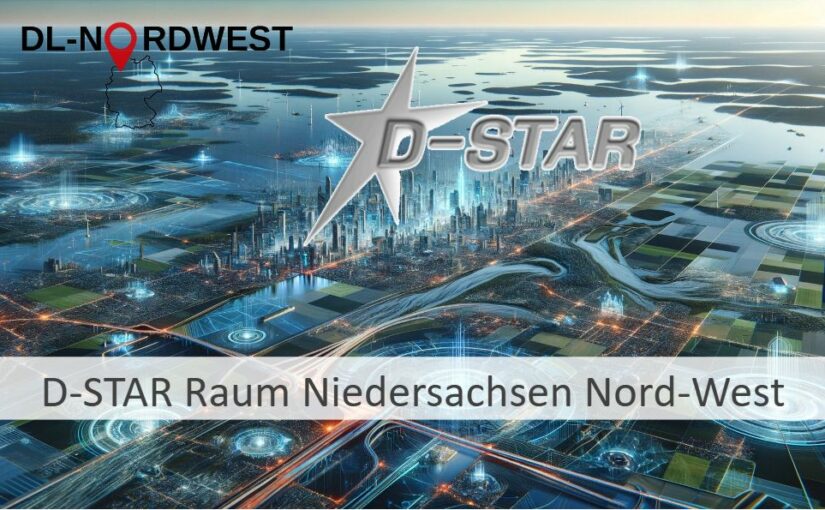 D-STAR Raum Niedersachsen Nord-West