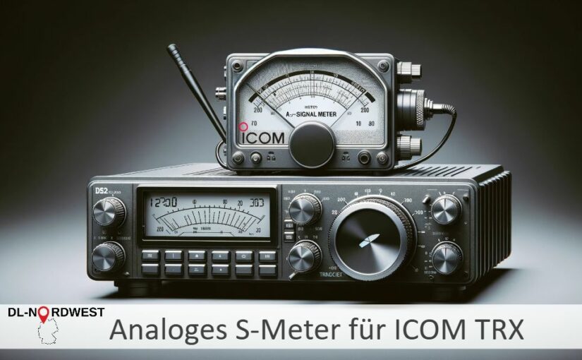 Analoges S-Meter für Icom TRX