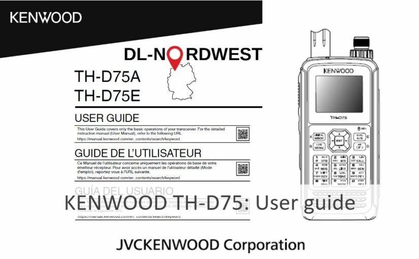 KENWOOD TH-D75: User guide