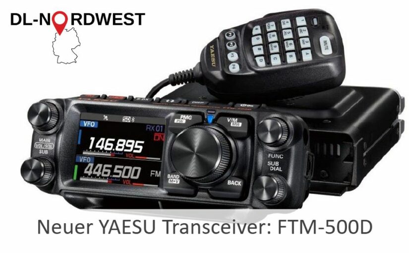 Neuer YAESU Transceiver FTM-500DE