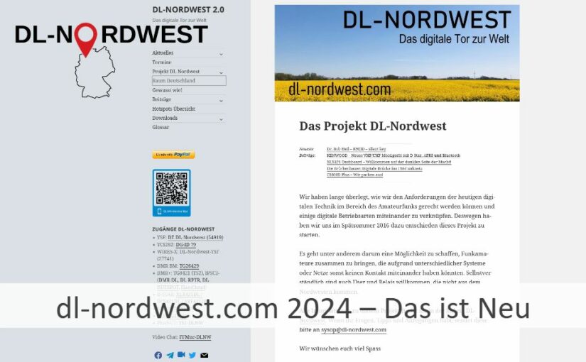 dl-nordwest.com 2024 – Das ist Neu