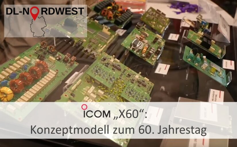 ICOM X60: Konzeptmodell zum 60. Jahrestag