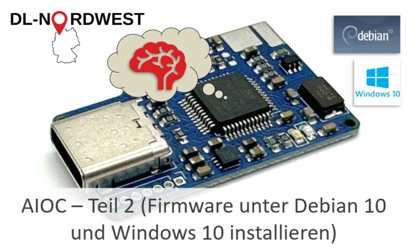 AIOC – Der Wunderadapter für Handfunkgeräte – Teil 2 (Aufspielen der Firmware)
