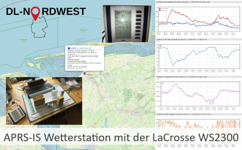 APRS-IS Wetterstation mit der LaCrosse WS2300