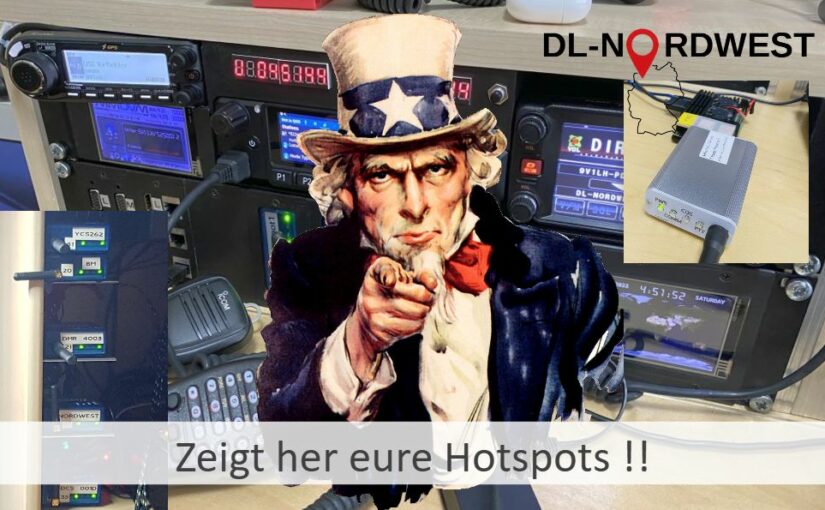 Zeigt her eure Hotspots !!