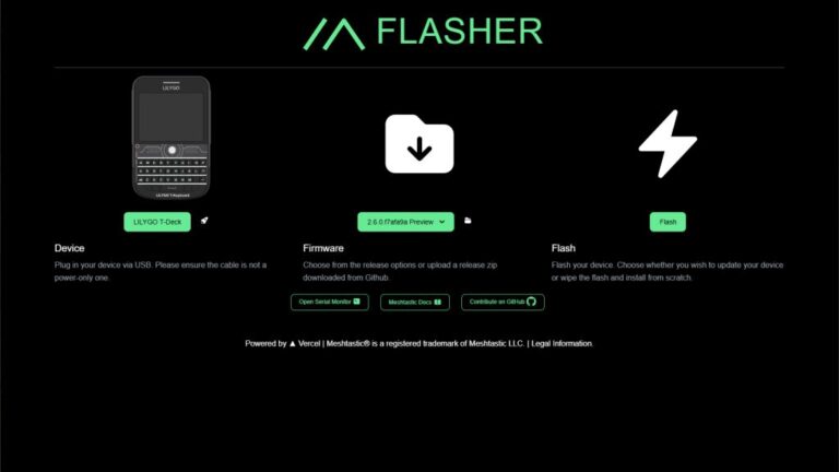 Meshtastic UI – Mesh-Kommunikation ohne Smartphone – DL-NORDWEST 2.0