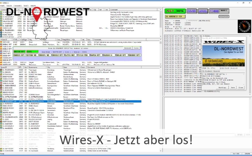 Wires-X – Jetzt aber los!