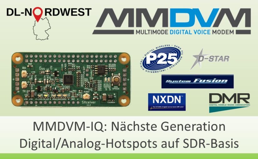MMDVM-IQ: Nächste Generation Digital/Analog-Hotspots auf SDR-Basis