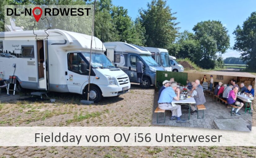 Fieldday vom OV i56 Unterweser