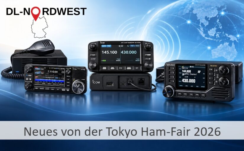 Neues von der Tokyo Ham-Fair 2026